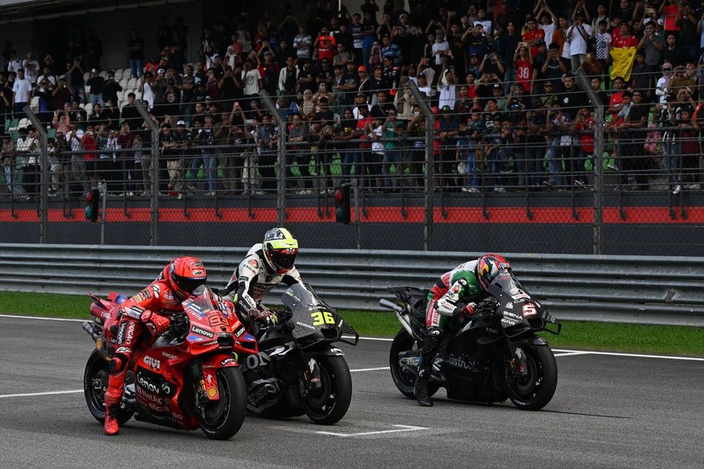 Marc Marquez, Ducati Team, Joan Mir, Honda HRC, Johann Zarco, Team LCR Honda