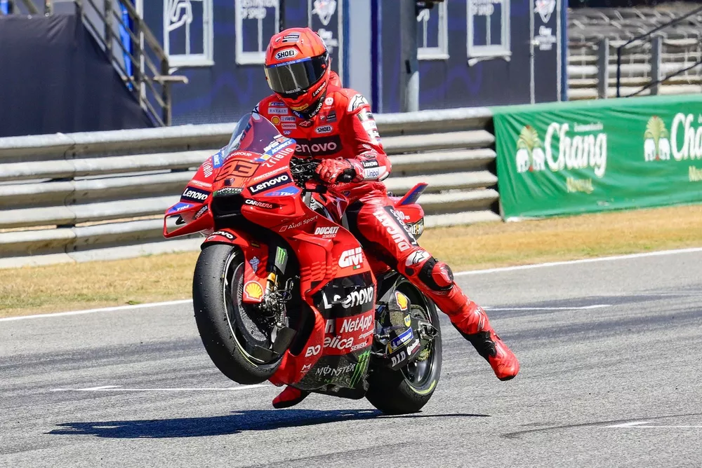Marc M&aacute;rquez, Ducati Team