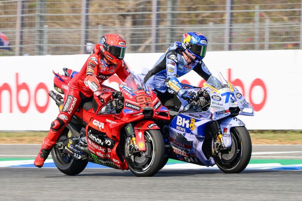 Marc Marquez, Ducati Team, Alex Marquez, Gresini Racing
