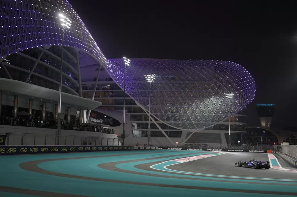 Alex Albon, Williams FW46