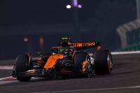 Norris: El ritmo de McLaren en Abu Dhabi parece mejor de lo que es