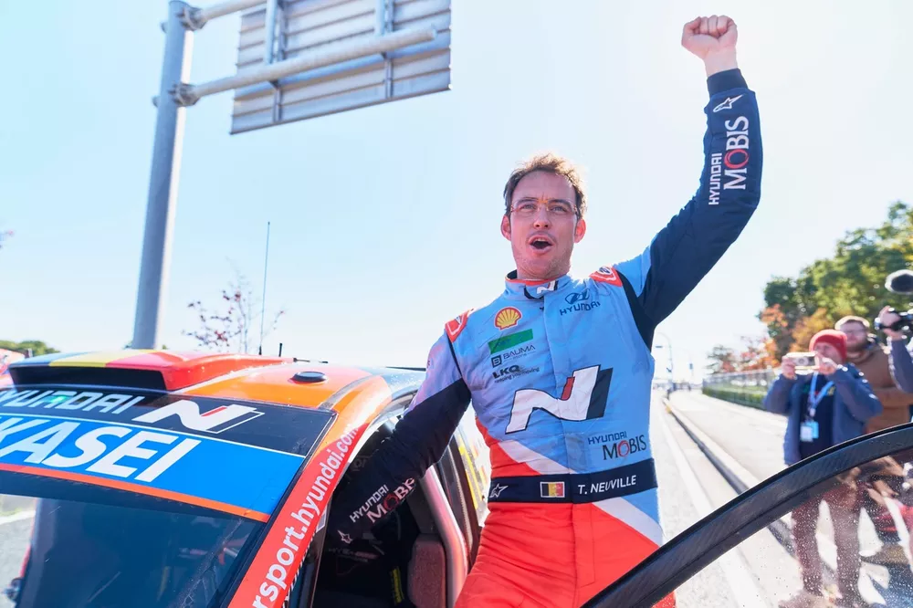 Worldchampion Thierry Neuville, Hyundai World Rally Team