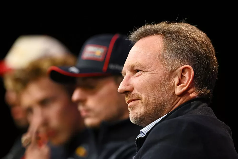 Christian Horner, Team Principal, Red Bull Racing