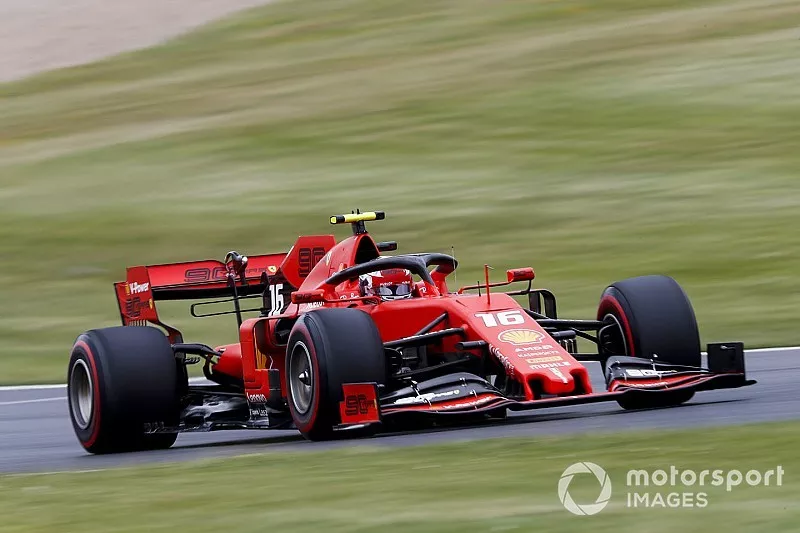 Charles Leclerc, Ferrari SF90 
