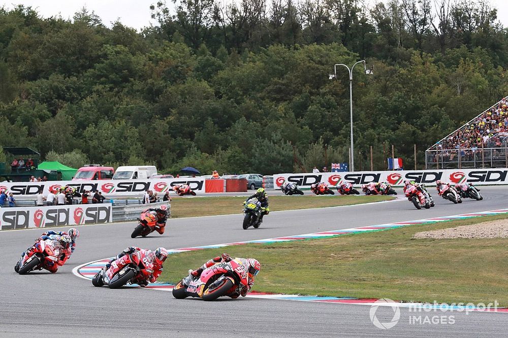 Marc M&aacute;rquez, Repsol Honda Team l&iacute;der al inicio
