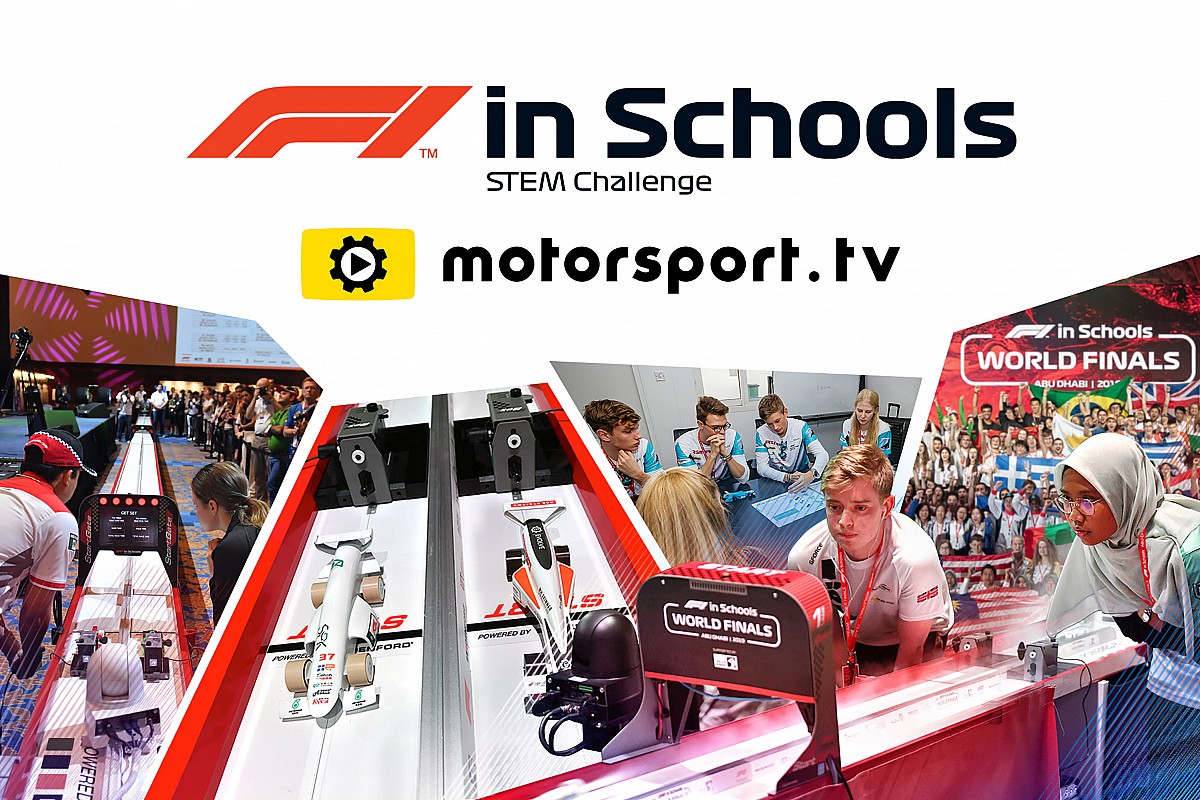 F1 in Schools World Final to be shown live on Motorsport.tv