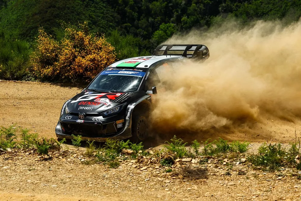 Elfyn Evans, Scott Martin, Toyota Gazoo Racing WRT Toyota GR Yaris Rally1