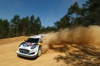 Ogier nie odpuszcza, kapeć Fourmaux