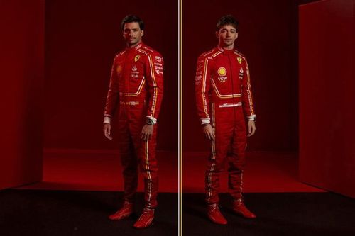 F1: Ferrari apresenta macacões para 2024 e traz novidades nos detalhes, confira