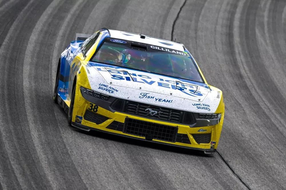 Todd Gilliland, Front Row Motorsports, Long John Silver's Ford Mustang