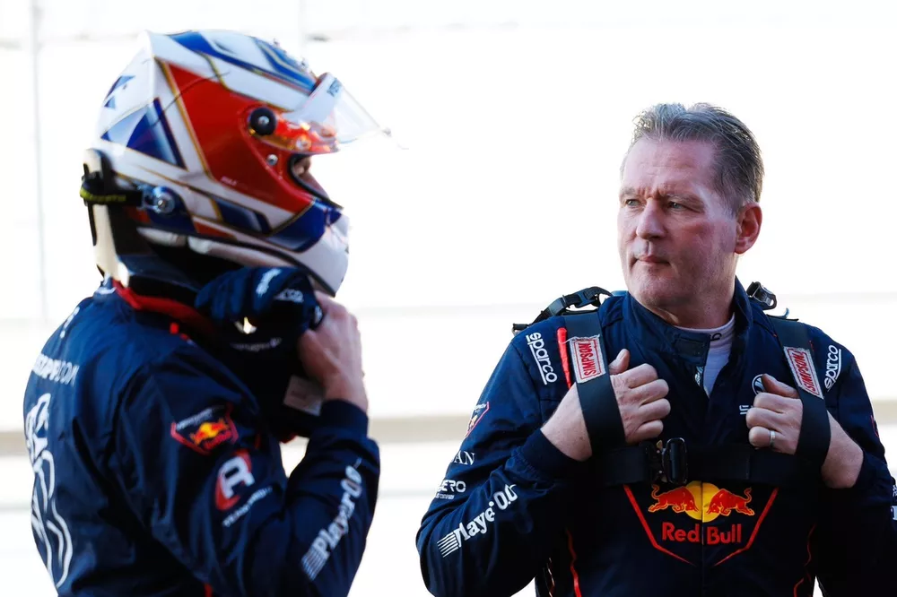 Max Verstappen, Jos Verstappen