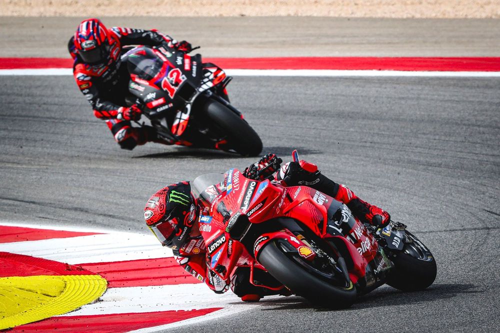 Francesco Bagnaia, Ducati