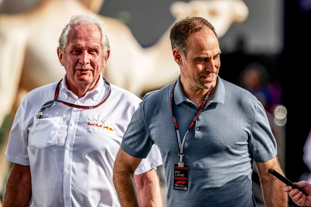 Oliver Mintzlaff, Managing director of Red Bull GmbH