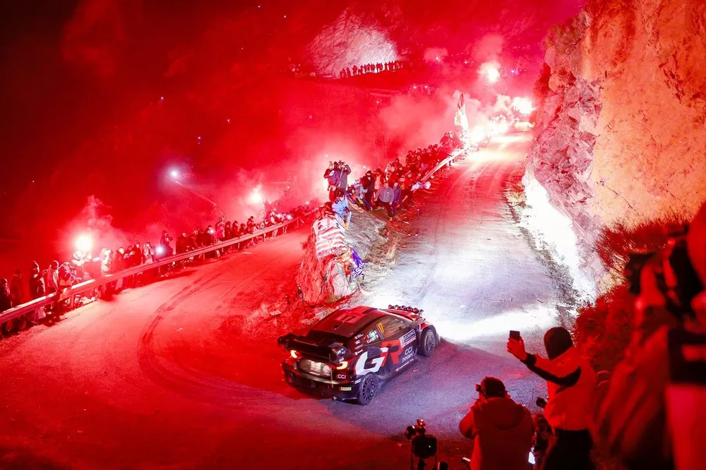 S&eacute;bastien Ogier, Vincent Landais, Toyota Gazoo Racing WRT Toyota GR Yaris Rally1