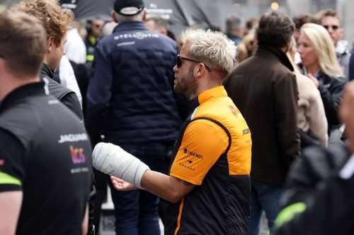 Bird se opera y Barnard estará en la Fórmula E en Berlín con McLaren