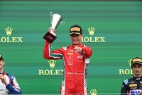 Wilgotny tor zapewnił emocje podczas sprintu