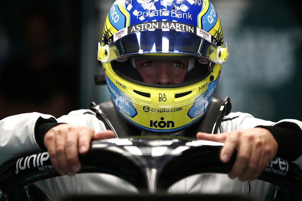 Fernando Alonso, Aston Martin AMR23 