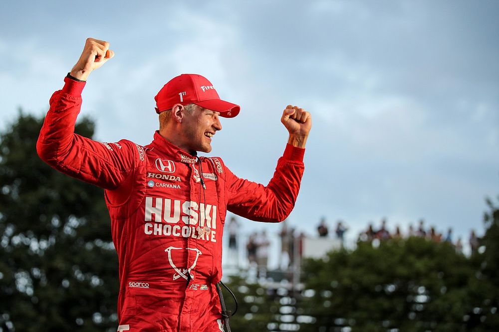 Marcus Ericsson, Chip Ganassi Racing Honda