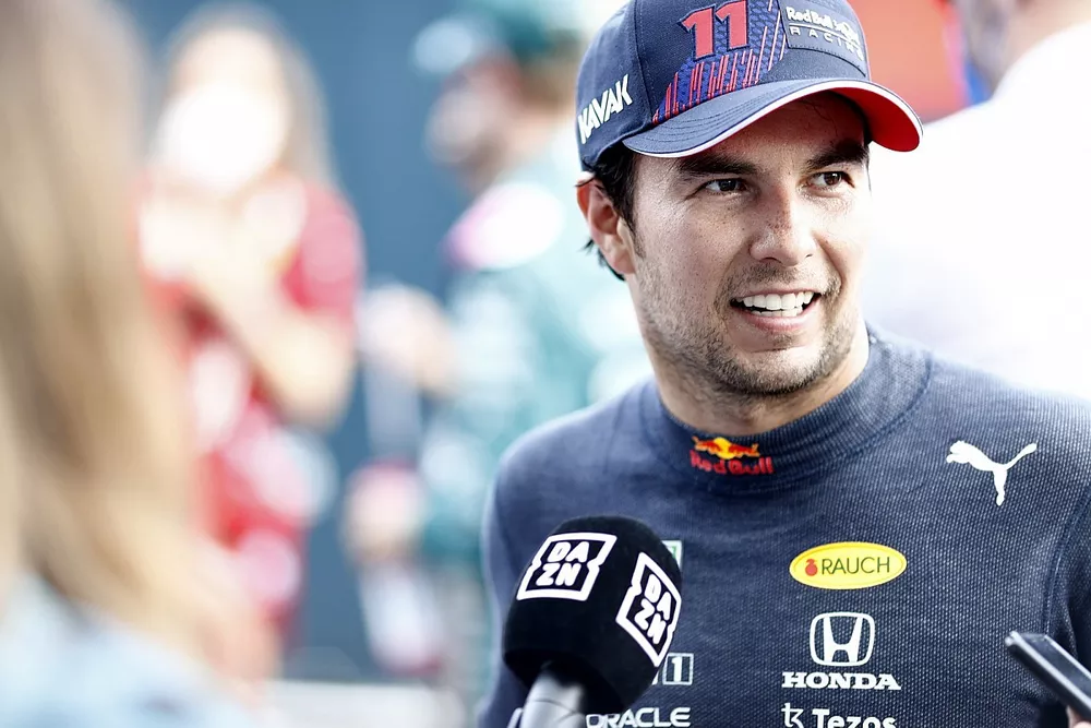 Sergio Perez, Red Bull Racing