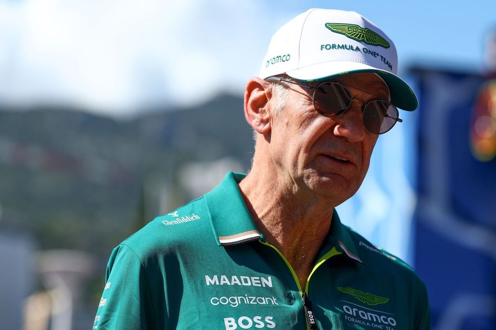 Adrian Newey, Aston Martin F1