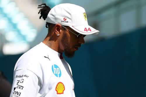 F1: Hamilton teve reunião 'de última hora' com Ferrari antes do GP de Miami