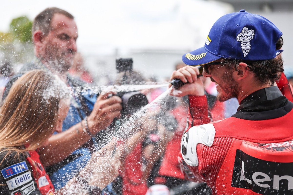 Bagnaia vainqueur mais pas sorti d'affaire : "Ce n'est pas très clair"
