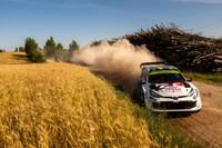 WRC Estonia: Solberg da la sorpresa y Tanak es el nuevo l&iacute;der