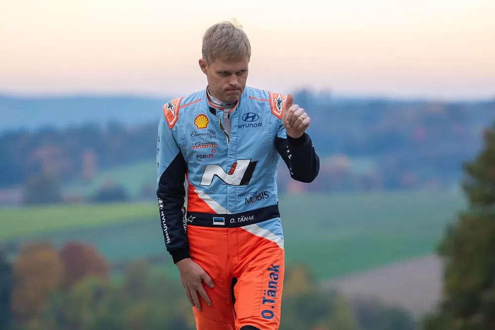 Ott T&auml;nak, Hyundai World Rally Team