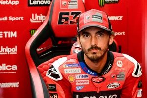 Bagnaia pide más "precauciones" tras el incidente de Moto3 en Sepang