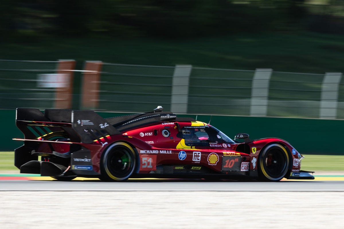 WEC | Le Mans: un giro di pista con la Ferrari 499P di Pier Guidi