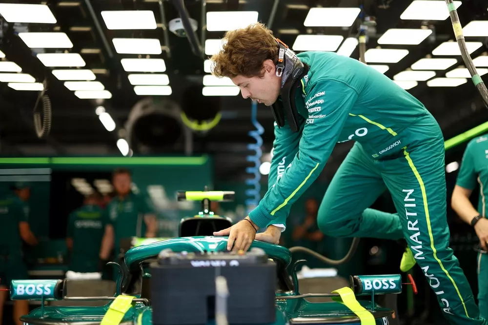 Felipe Drugovich, Aston Martin F1 Team