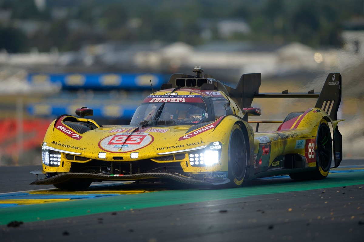 ル・マン24時間決勝速報｜フェラーリ83号車が総合優勝！ トヨタ