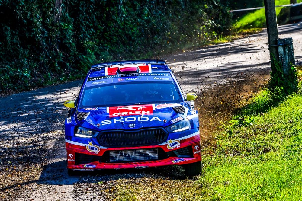 Mikołaj Marczyk, Szymon Gospodarczyk, Skoda Fabia RS Rally2