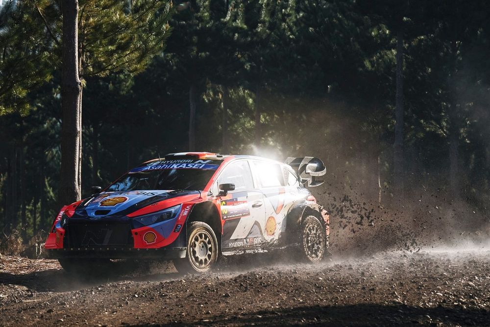 Adrien Fourmaux, Alexandre Coria, Hyundai World Rally Team Hyundai i20 N Rally1