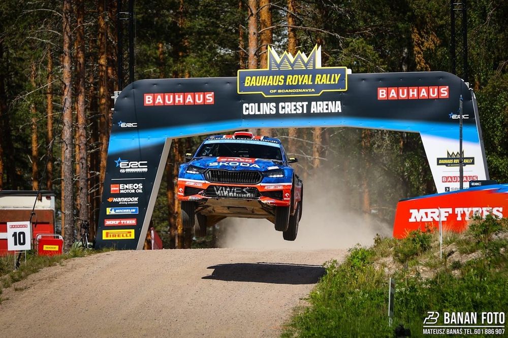 Mikołaj Marczyk, Szymon Gospodarczyk, Skoda Fabia RS Rally2