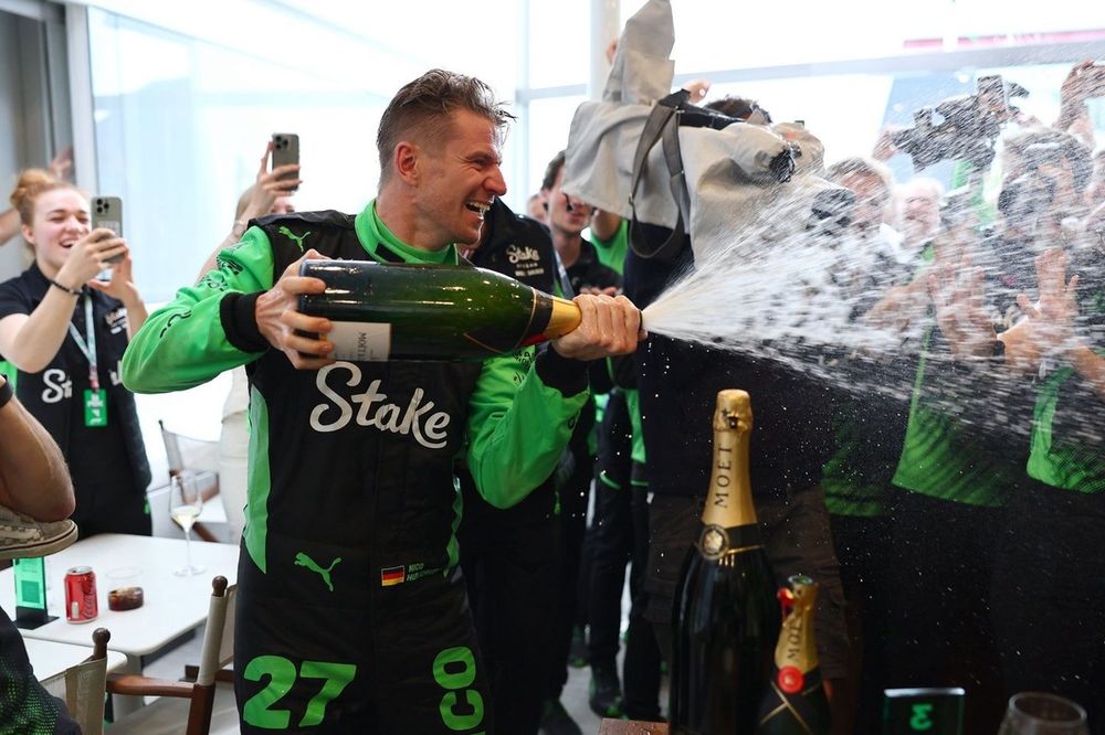 Nico Hulkenberg, Sauber