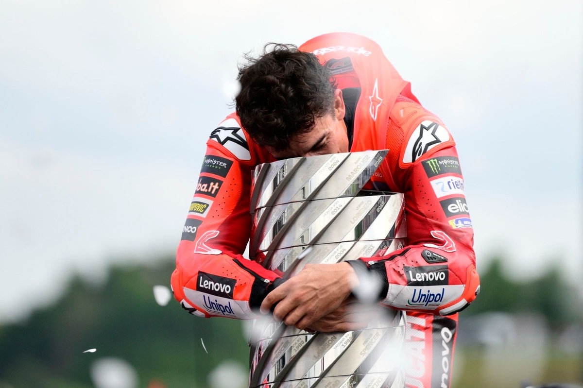 Quartararo calls Marquez a legend as MotoGP riders pay tribute