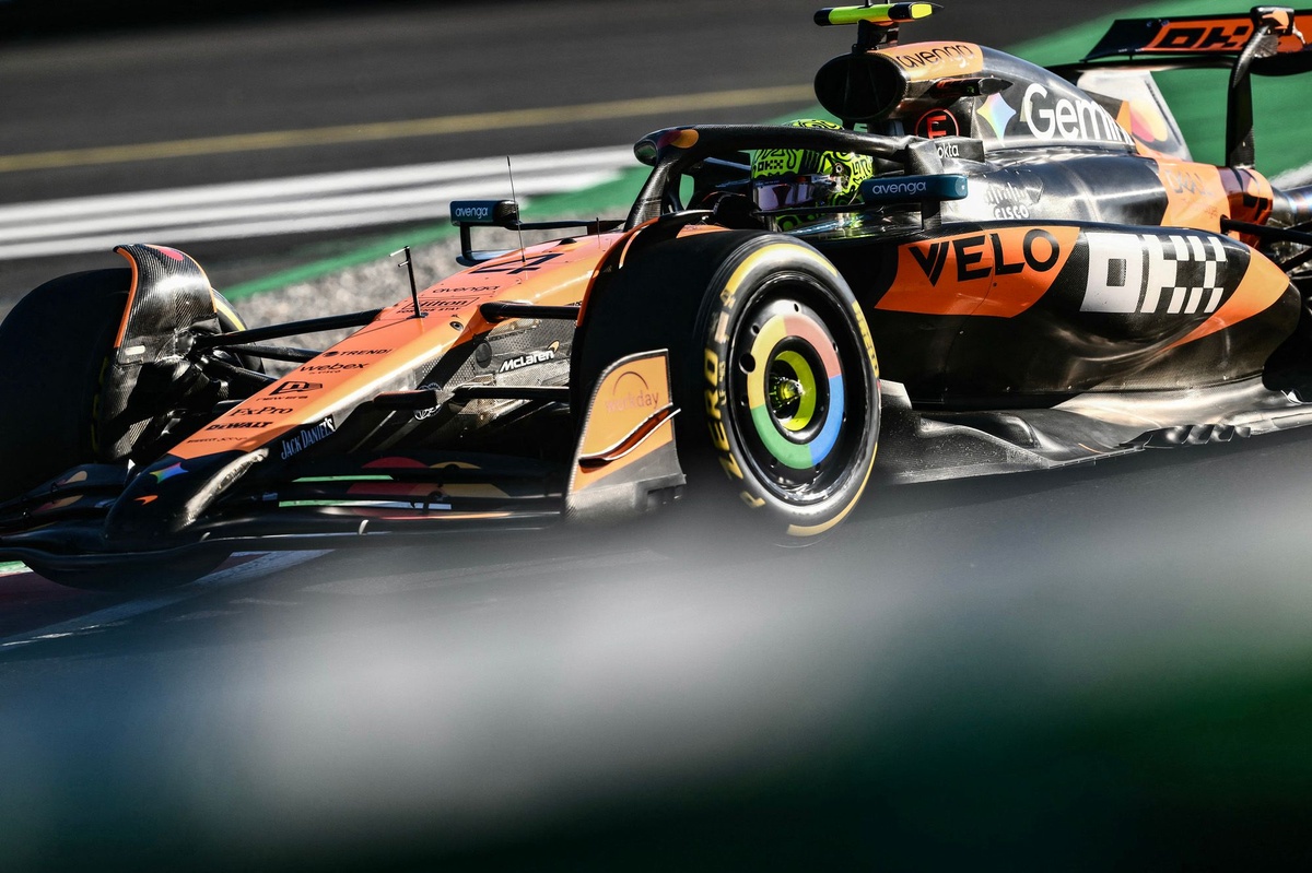 EL3 - Lando Norris confirme avant les qualifications