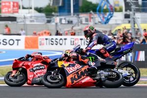 MotoGP: Quartararo e Bastianini são punidos após incidentes na sprint da Hungria