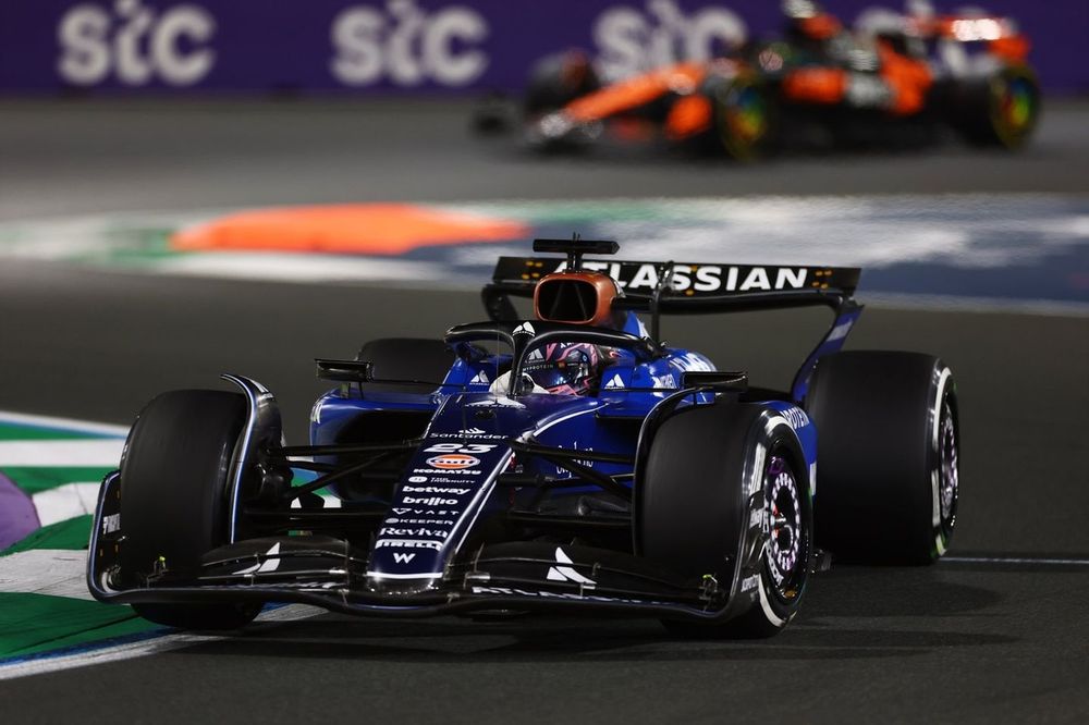 Alex Albon, Williams