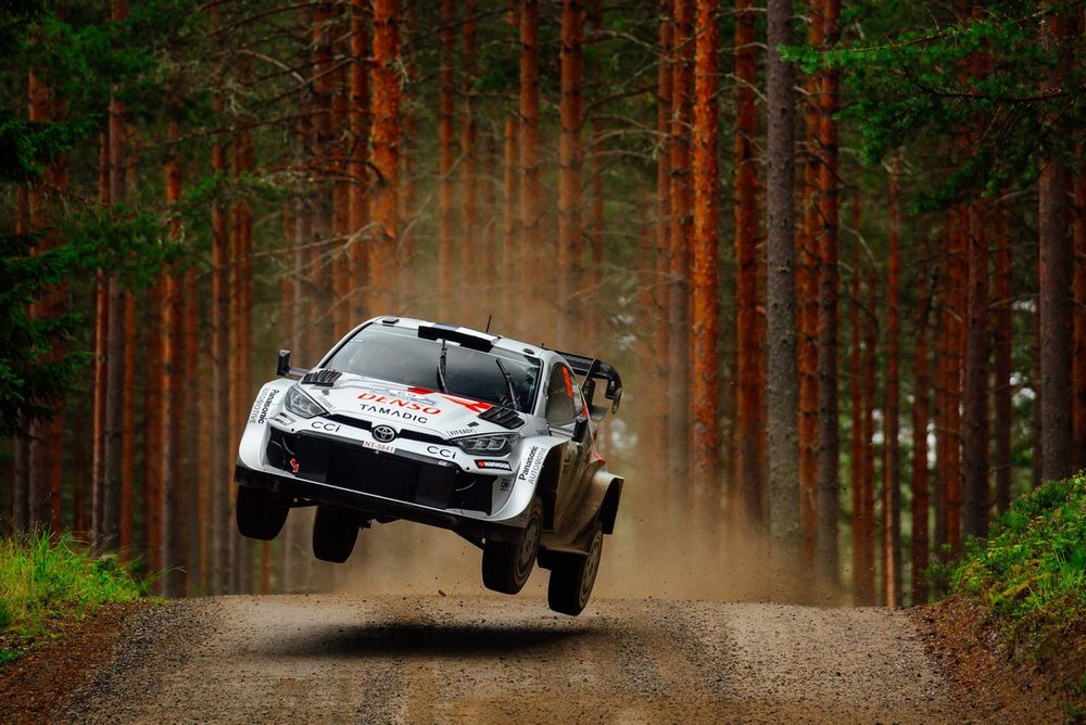 Kalle Rovanper&auml;, Jonne Halttunen, Toyota Gazoo Racing WRT Toyota GR Yaris Rally1