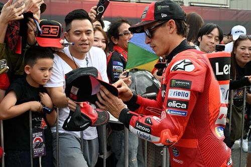 MotoGP: "Meu foco em Motegi n&atilde;o est&aacute; na corrida, mas sim no t&iacute;tulo", diz Marc M&aacute;rquez
