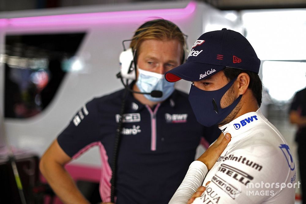 Sergio P&eacute;rez, Racing Point