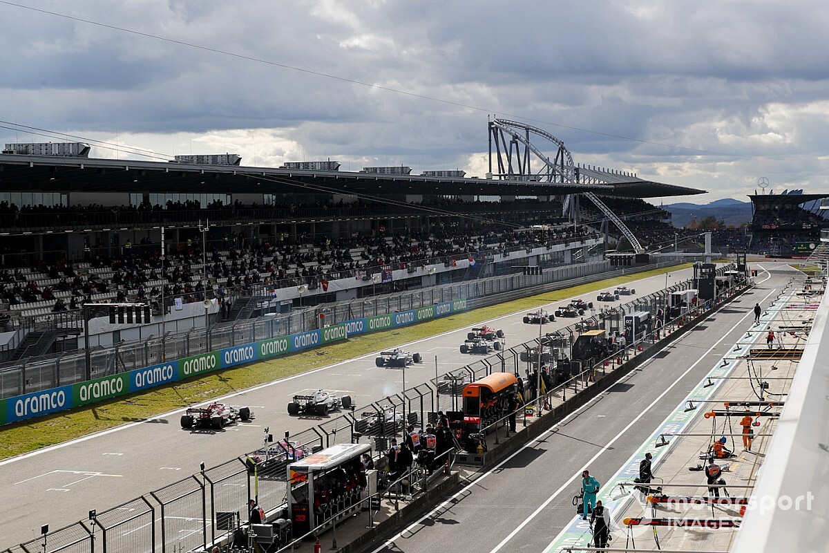 Carey over sportieve wijzigingen "F1 niet in keurslijf dwingen"