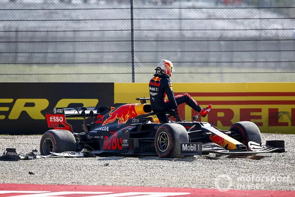 Max Verstappen, Red Bull Racing RB16