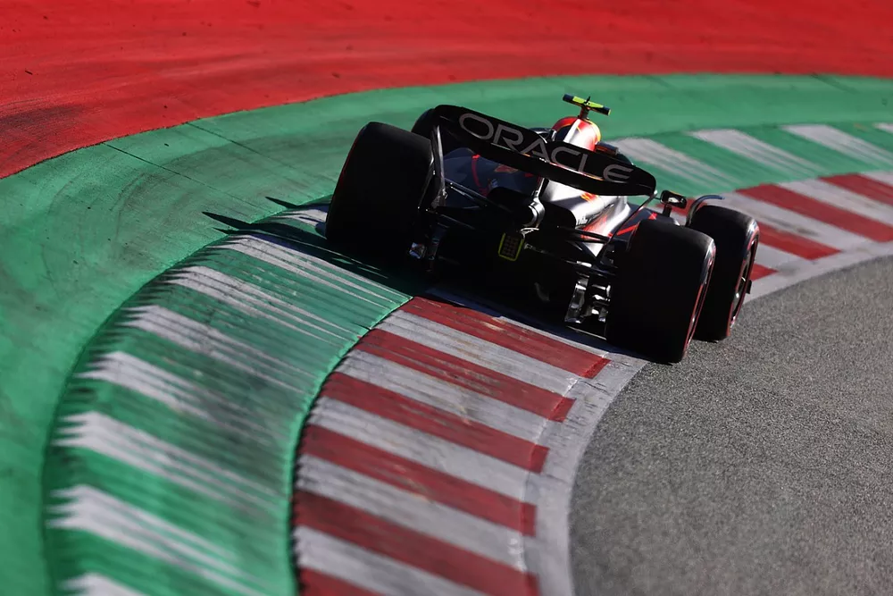 Sergio Perez, Red Bull Racing RB18