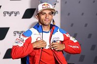 Mart&iacute;n muestra su enojo por quedar fuera del equipo Ducati