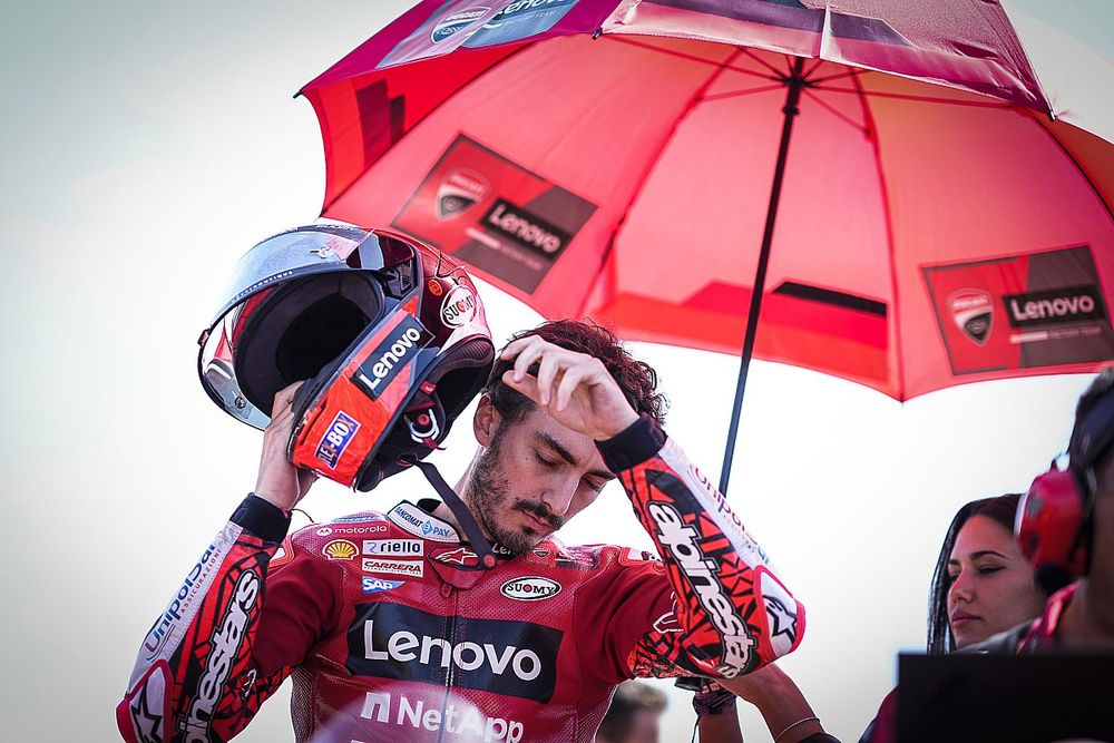 Francesco Bagnaia, Equipo Ducati