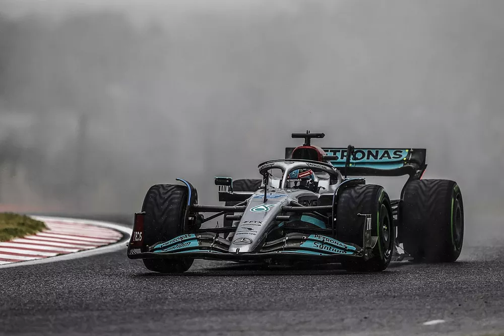 George Russell, Mercedes W13