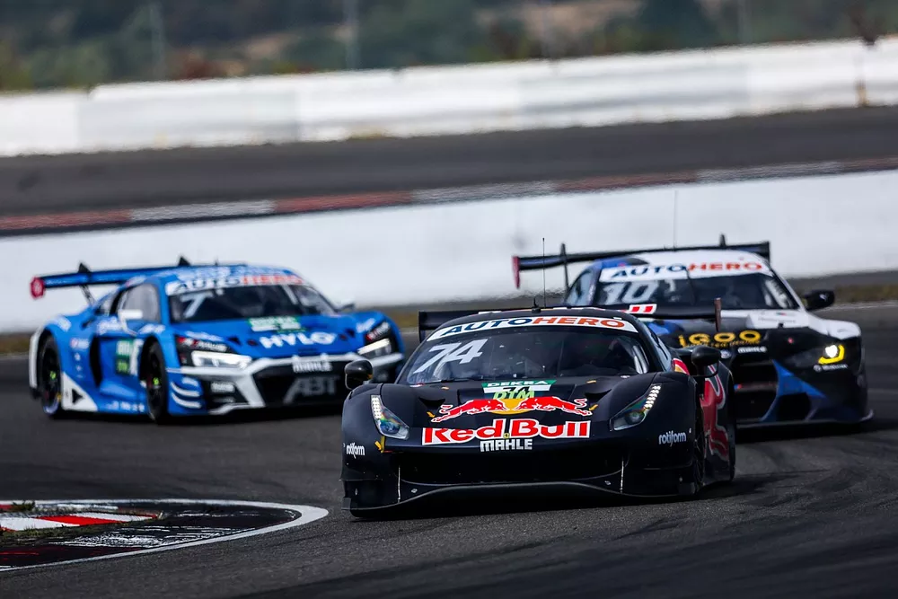 Felipe Fraga, AF Corse Ferrari 488 GT3 Evo